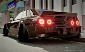 BeamNG Nissan Car Mod: R32 Release 0.29 (Image #4)