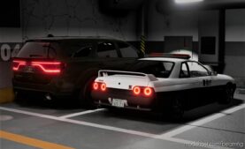 BeamNG Nissan Car Mod: R32 Release 0.29 (Image #7)