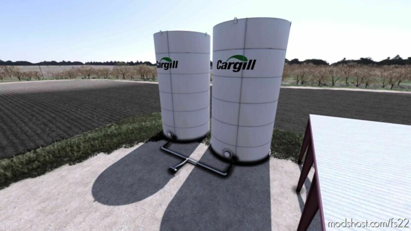 FS22 Placeable Mod: Fertilizer Tanks (Featured)