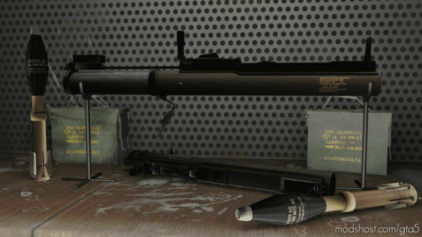 GTA 5 Weapon Mod: M72 LAW (Featured)