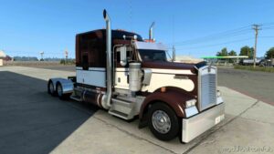 Kenworth W900L BIG BOB V3.8.2 [1.48] Beta for American Truck Simulator