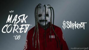 Mask Corey Slipknot [MP Freemode] for Grand Theft Auto V