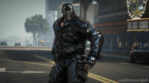 GTA 5 Player Mod: Bane – Batman Arkham Origin (Image #2)