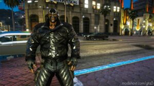 GTA 5 Player Mod: Bane – Batman Arkham Origin (Image #4)