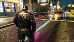 GTA 5 Player Mod: Bane – Batman Arkham Origin (Image #5)