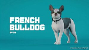 French Bulldog [Addon/Replace] for Grand Theft Auto V