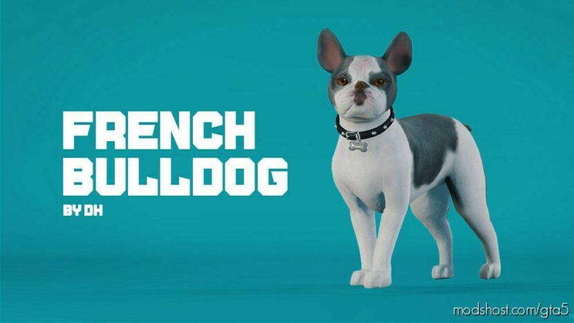 French Bulldog [Addon/Replace] for Grand Theft Auto V