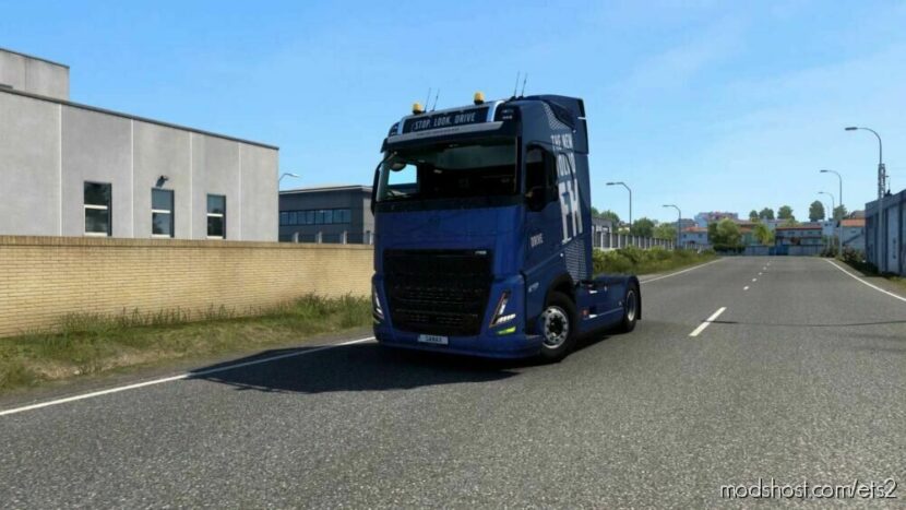 Volvo FH 2022 FIX for Euro Truck Simulator 2