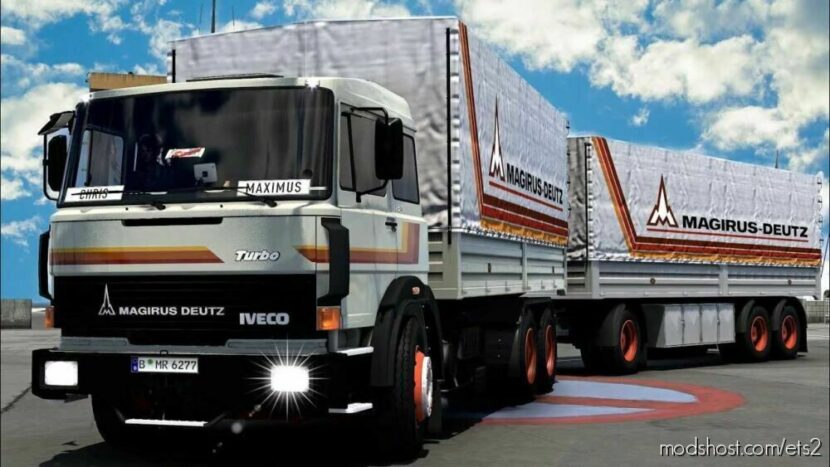 Magirus Deutz Transeuropa Megapack V3.3 for Euro Truck Simulator 2