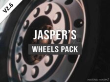 Jasper’s Wheel Pack V2.6 for Euro Truck Simulator 2