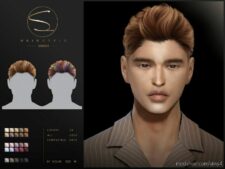 Short Male Hairstyle Greg (090623) By S-Club for Sims 4