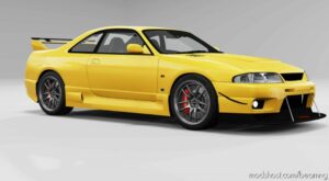 BeamNG Nissan Car Mod: Skyline GTR R33 0.29 (Image #3)