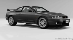 BeamNG Nissan Car Mod: Skyline GTR R33 0.29 (Image #4)