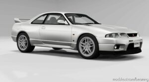 BeamNG Nissan Car Mod: Skyline GTR R33 0.29 (Image #5)