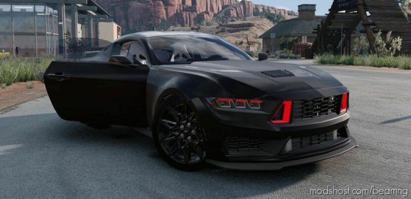 Ford Mustang V1.2 [0.29] for BeamNG.drive