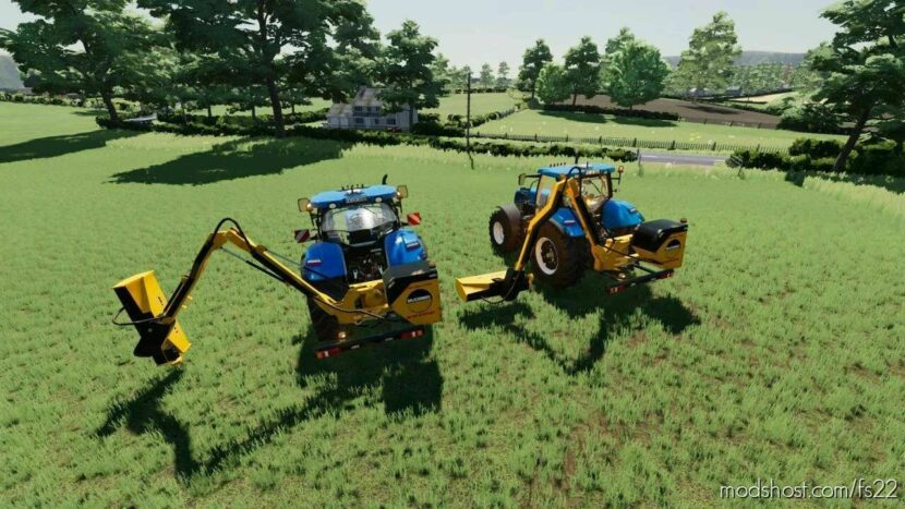 Mcconnell Verge Cutter for Farming Simulator 22