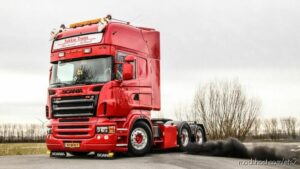 Tukkie Transport R500 (Skin) for Euro Truck Simulator 2