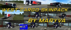 West Cargo Transportes Skinpack 1.0 for Euro Truck Simulator 2