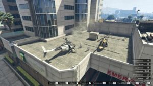 GTA 5 Map Mod: Hospital Base (Image #4)