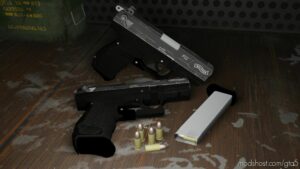 Walther P22 [Animated] for Grand Theft Auto V