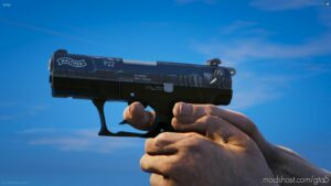 GTA 5 Weapon Mod: Walther P22 Animated (Image #3)