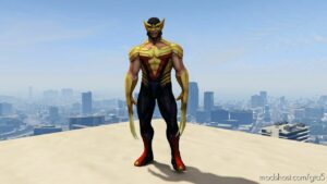 Wolverine Marvel Future Fight for Grand Theft Auto V