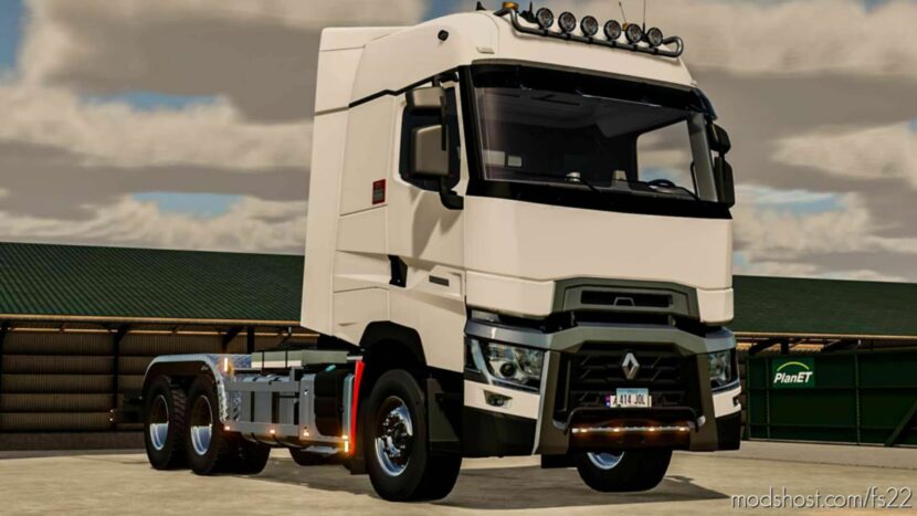 Renault Truck for Farming Simulator 22