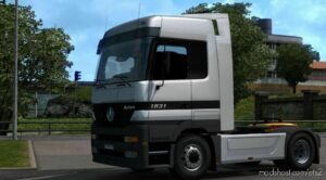 Mercedes Actros MP1 V2.0 for Euro Truck Simulator 2