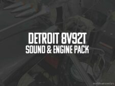 Detroit 8V92 Sound & Engine Pack [1.47] for American Truck Simulator