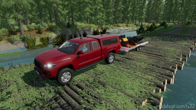 2018 Toyota Tacoma for Farming Simulator 22