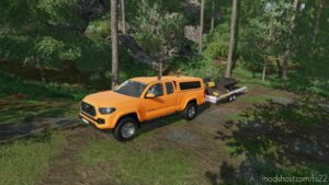 FS22 Toyota Car Mod: 2018 Toyota Tacoma (Image #3)