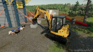 CAT 305 NG for Farming Simulator 22