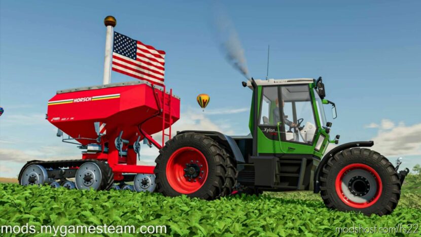 Horsch Rauch Axis-H for Farming Simulator 22