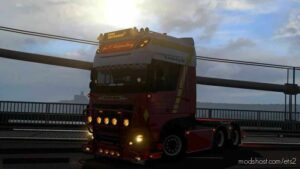 ETS2 DAF Truck Mod: XF106 510 JAN C. Swijnenburg V1.12A (Image #2)