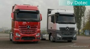 Mercedes Benz NEW Actros V0.32OB [1.48] for Euro Truck Simulator 2