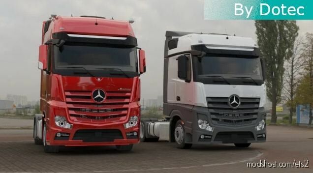 Mercedes Benz NEW Actros V0.32OB [1.48] for Euro Truck Simulator 2