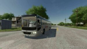 MAN Intercity Catteau Voyages 59 for Farming Simulator 22