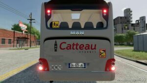 FS22 MAN Vehicle Mod: Intercity Catteau Voyages 59 (Image #5)