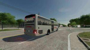 FS22 MAN Vehicle Mod: Intercity Catteau Voyages 59 (Image #6)