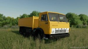 Kamaz Grain Truck V1.0.1.5 for Farming Simulator 22