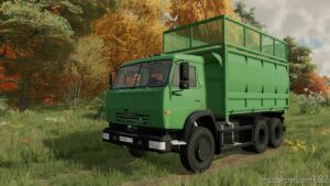 FS22 Kamaz Mod: Grain Truck V1.0.1.5 (Image #3)