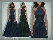 Firefly Gown II for Sims 4