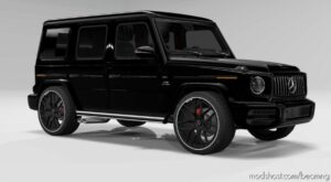 BeamNG Mercedes-Benz Car Mod: Mercedes Benz G-Class 0.29 (Image #2)