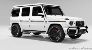 BeamNG Mercedes-Benz Car Mod: Mercedes Benz G-Class 0.29 (Image #3)