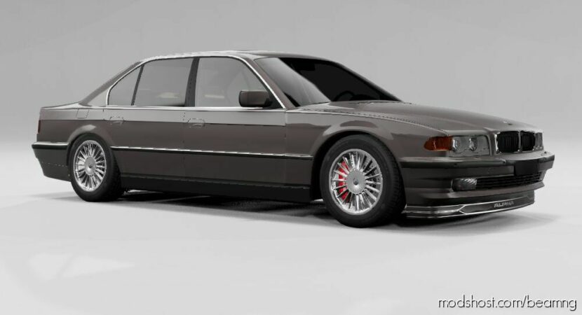 BMW E38 (1994-98/1998-2001) [0.29] for BeamNG.drive