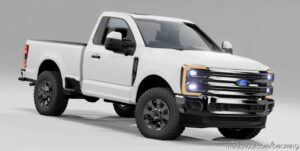 2023 Ford Superduty F350/F450 [0.29] for BeamNG.drive