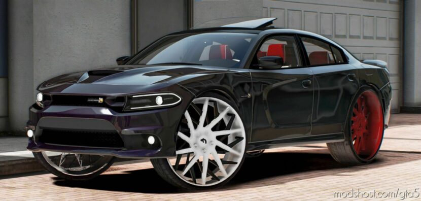 Dodge Charger Scatpack ON Forgiatos for Grand Theft Auto V