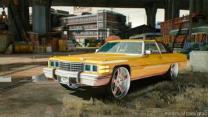 Cadillac Deville 1974 Donk for Grand Theft Auto V