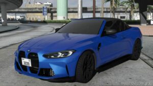 BMW M4 Competition G83 Convertible Litvin for Grand Theft Auto V