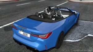 GTA 5 BMW Vehicle Mod: M4 Competition G83 Convertible Litvin (Image #3)